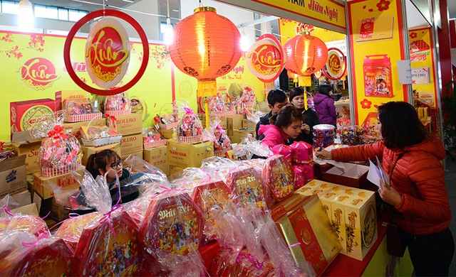Các loại sản vật "tiến vua" xuất hiện tại Hội chợ Xuân 2016 ảnh 4
